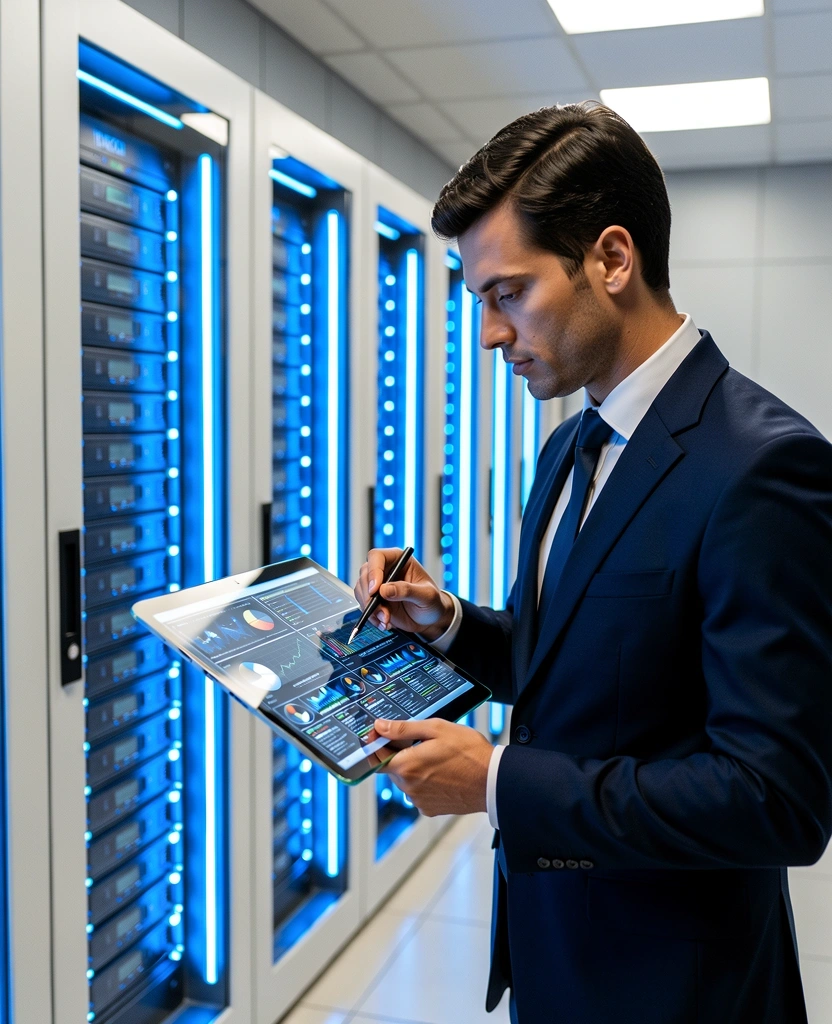 Vizyon Analitik data processing environment