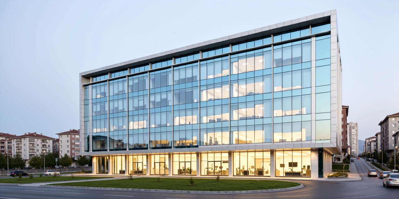 Vizyon Analitik Headquarters Ankara