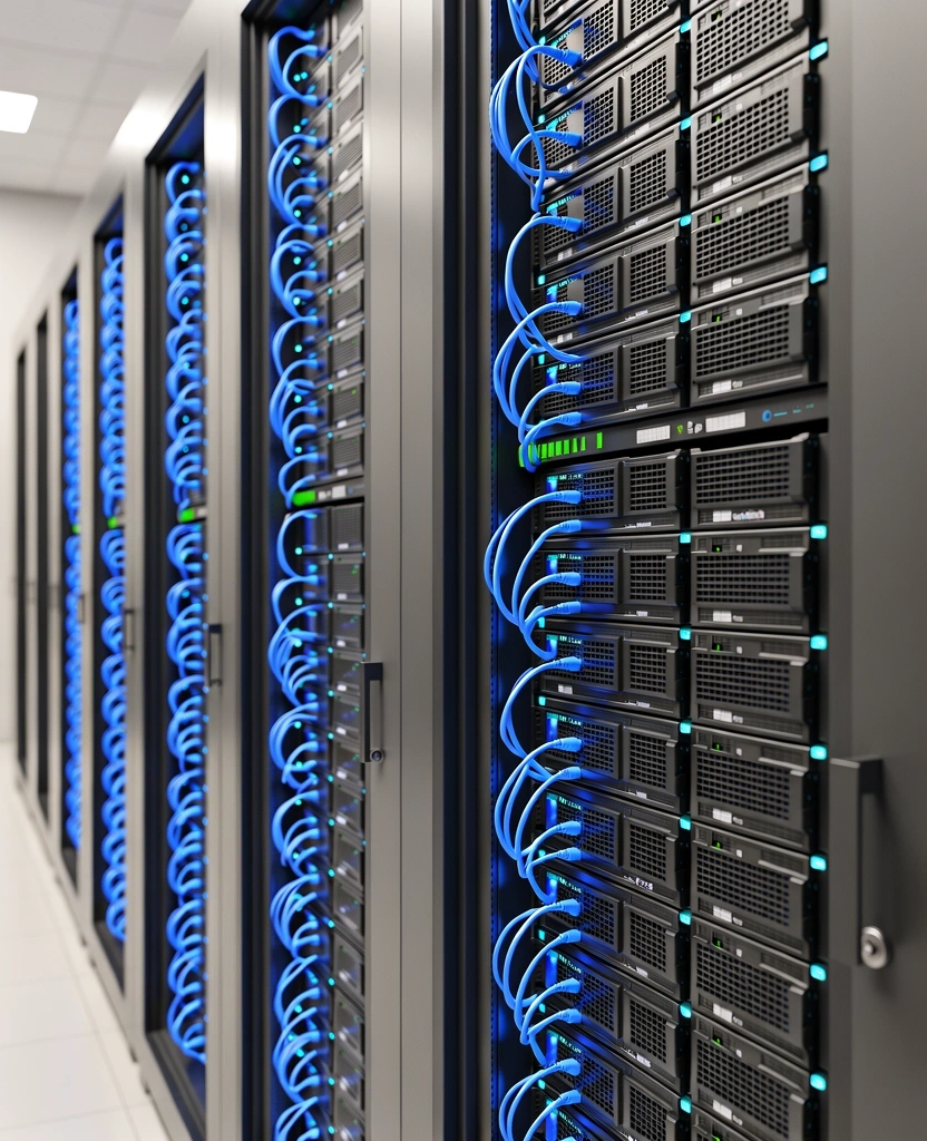 Advanced server infrastructure in Turkey